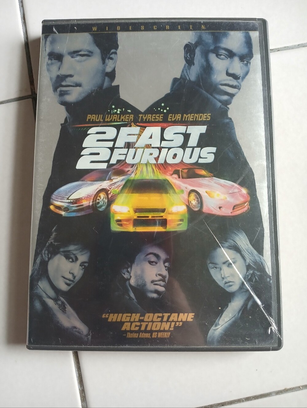 2 Fast 2 Furious Widescreen DVD